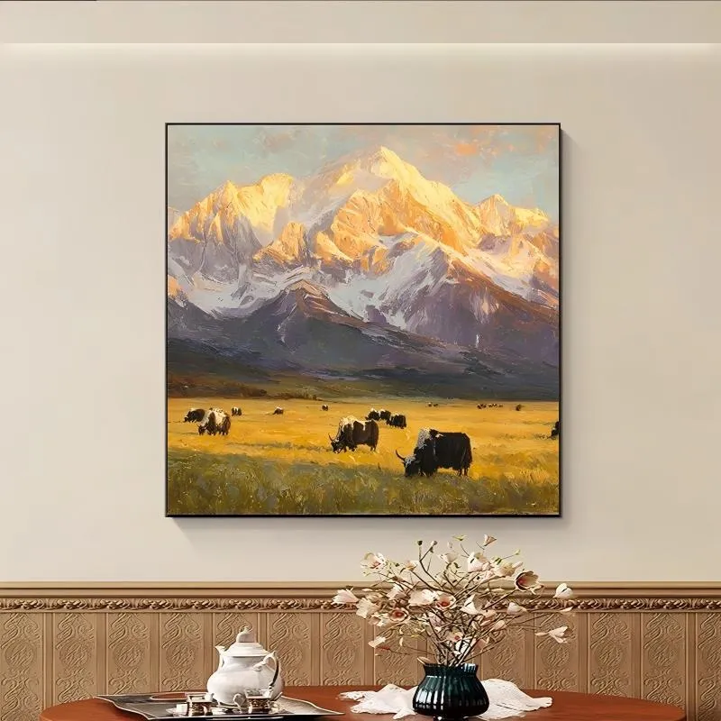 Landschaft Öl Malerei Leinwand Kunst