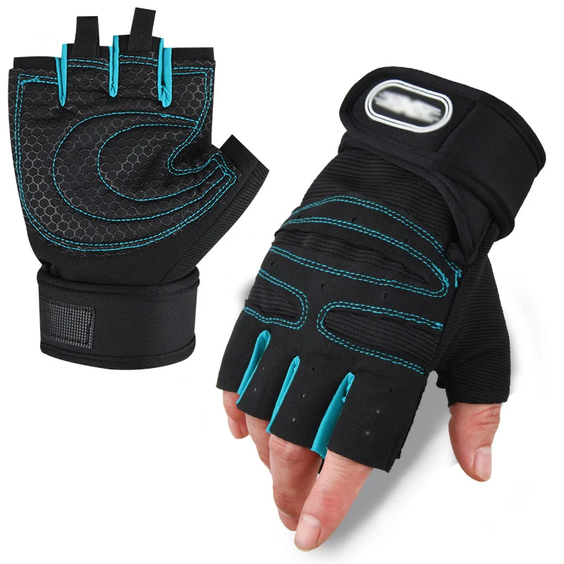 Herren-Trainingshandschuhe mit ergonomischem Gel-Pad Skanto