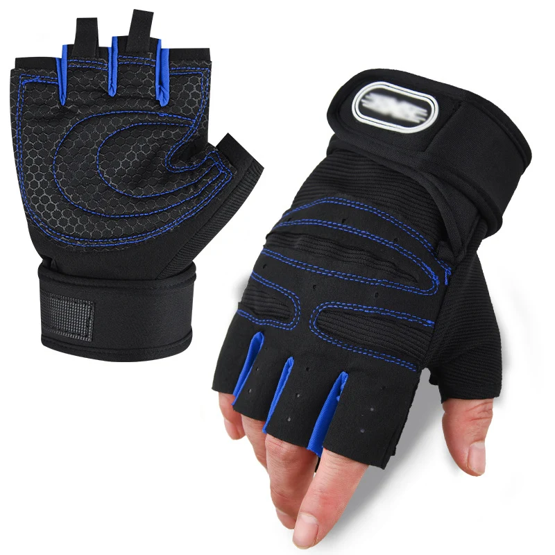 Herren-Trainingshandschuhe mit ergonomischem Gel-Pad Skanto