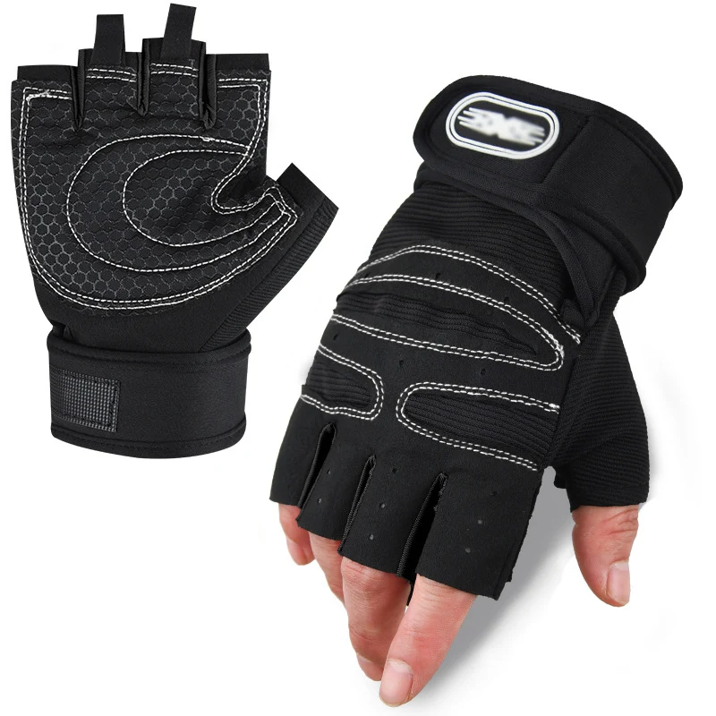 Herren-Trainingshandschuhe mit ergonomischem Gel-Pad Skanto