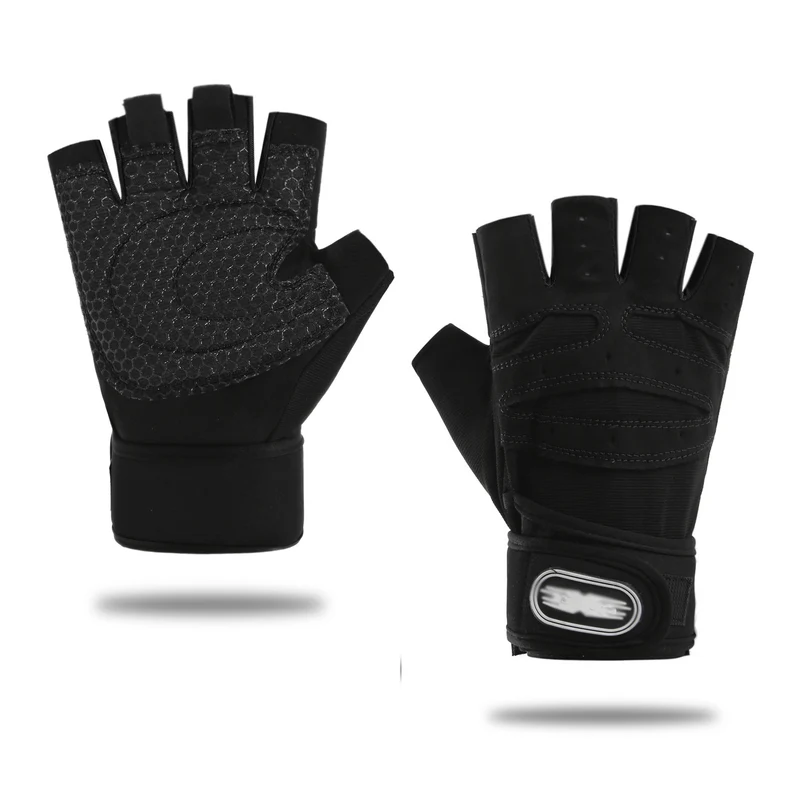 Herren-Trainingshandschuhe mit ergonomischem Gel-Pad Skanto