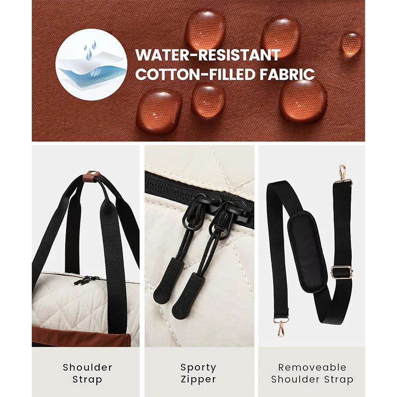 Praktische Reisetasche mit abnehmbarer Kosmetiktasche Skanto