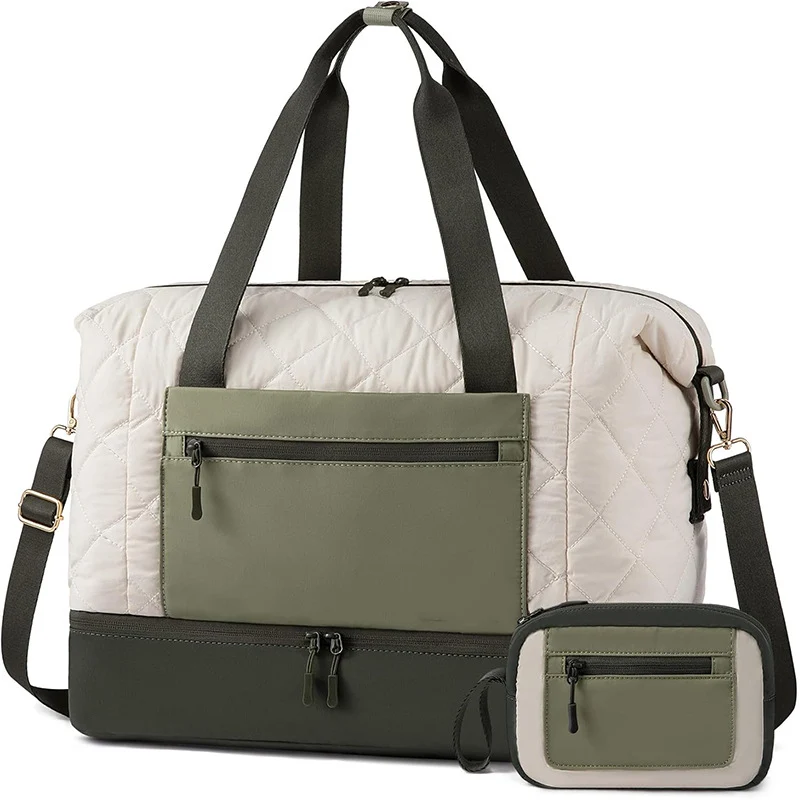 Praktische Reisetasche mit abnehmbarer Kosmetiktasche Skanto