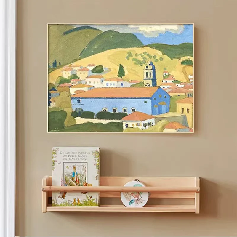 Inspirierte Landschaft Leinwand Wandkunst