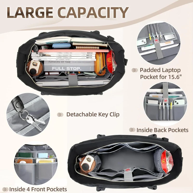 Organizer-Tasche mit vielseitigen Fächern Skanto
