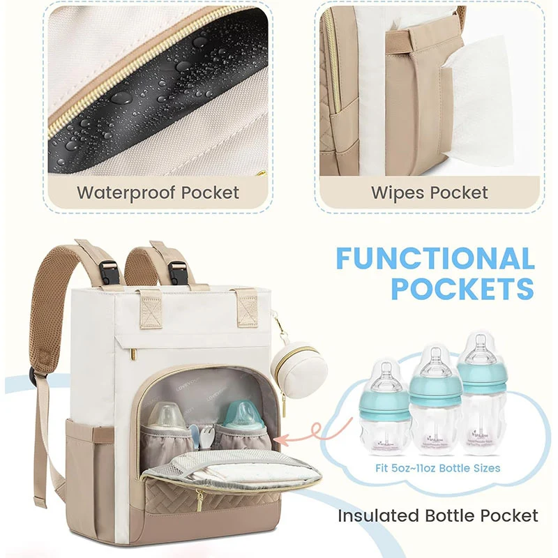 Multifunktionsrucksack mit isoliertem Fach Skanto