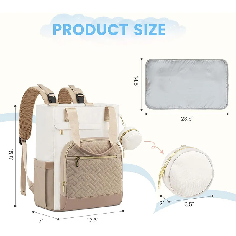 Multifunktionsrucksack mit isoliertem Fach Skanto