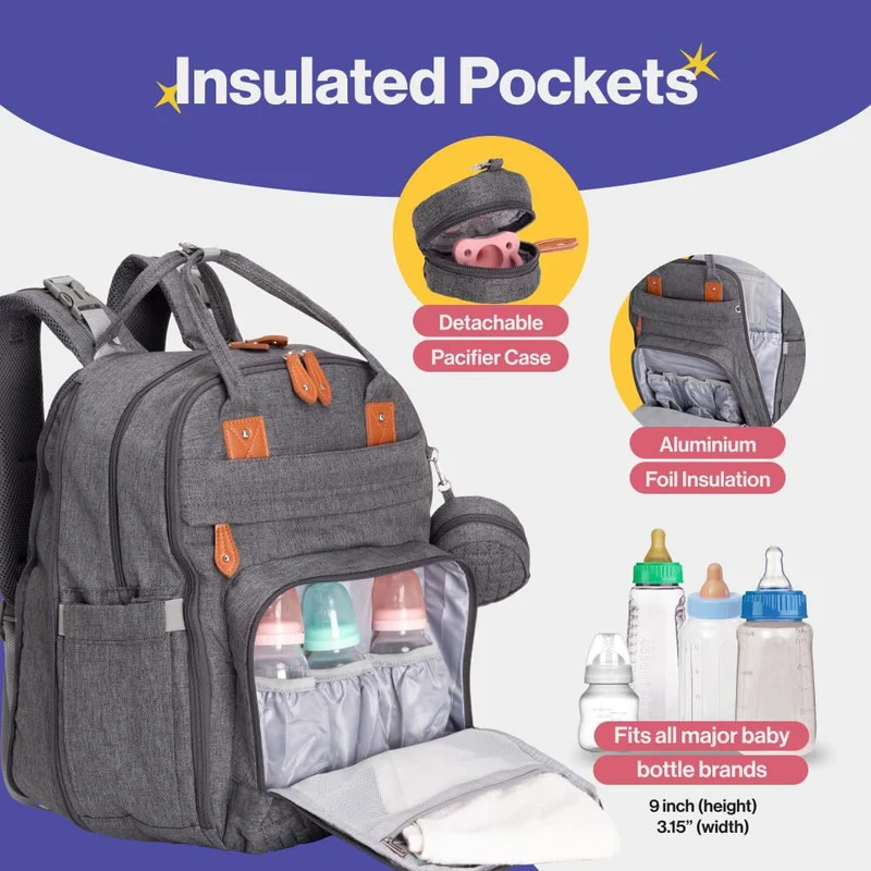 Multifunktionaler Laptop-Rucksack mit Organizer Skanto