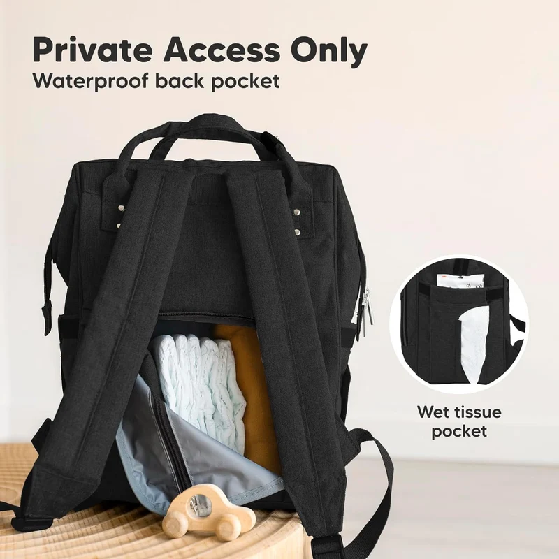 Multifunktionale Wickeltasche Skanto