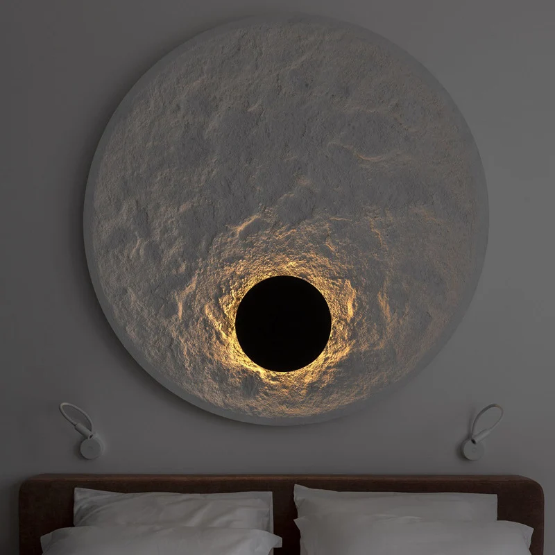Zeitgenössische Texturierte Wandlampe
