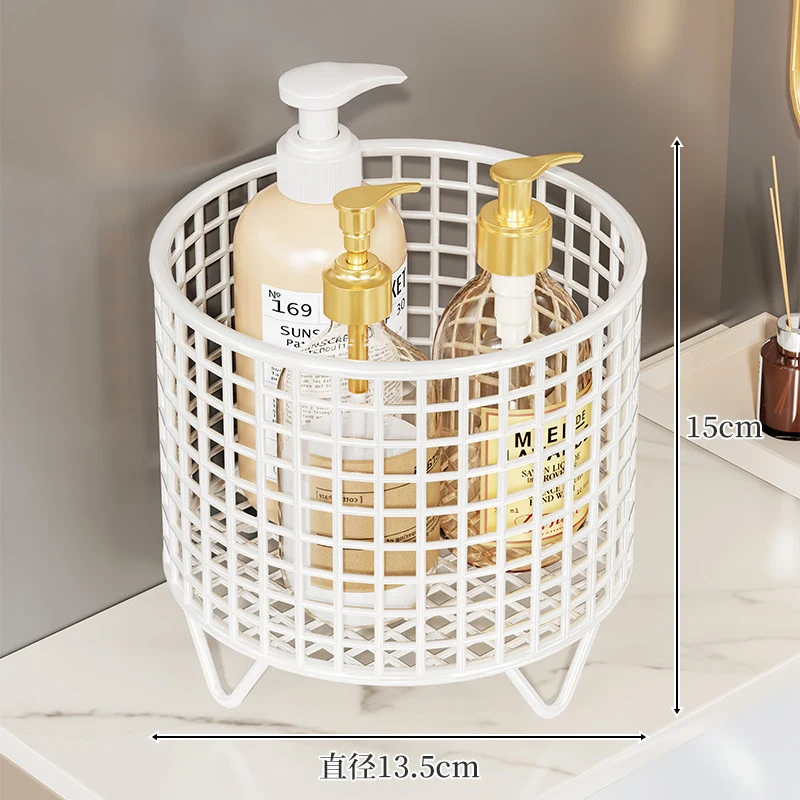 Metallgitter-Theken-Dispenser-Caddy mit erhöhten Drahtbeinen