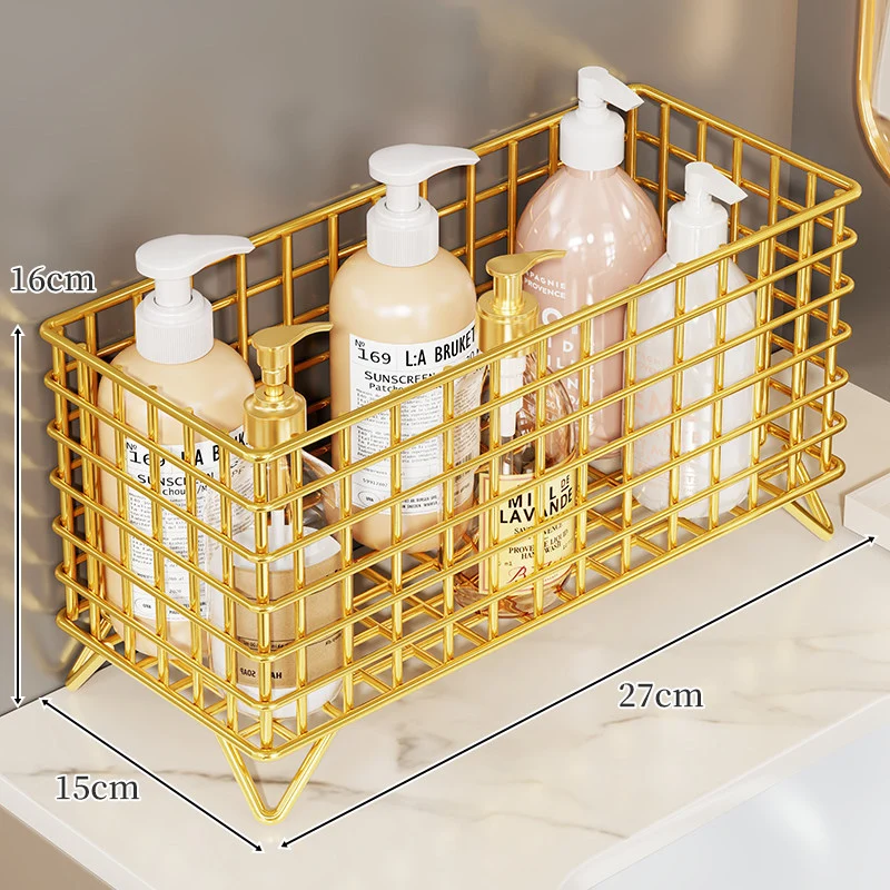 Metallgitter-Theken-Dispenser-Caddy mit erhöhten Drahtbeinen