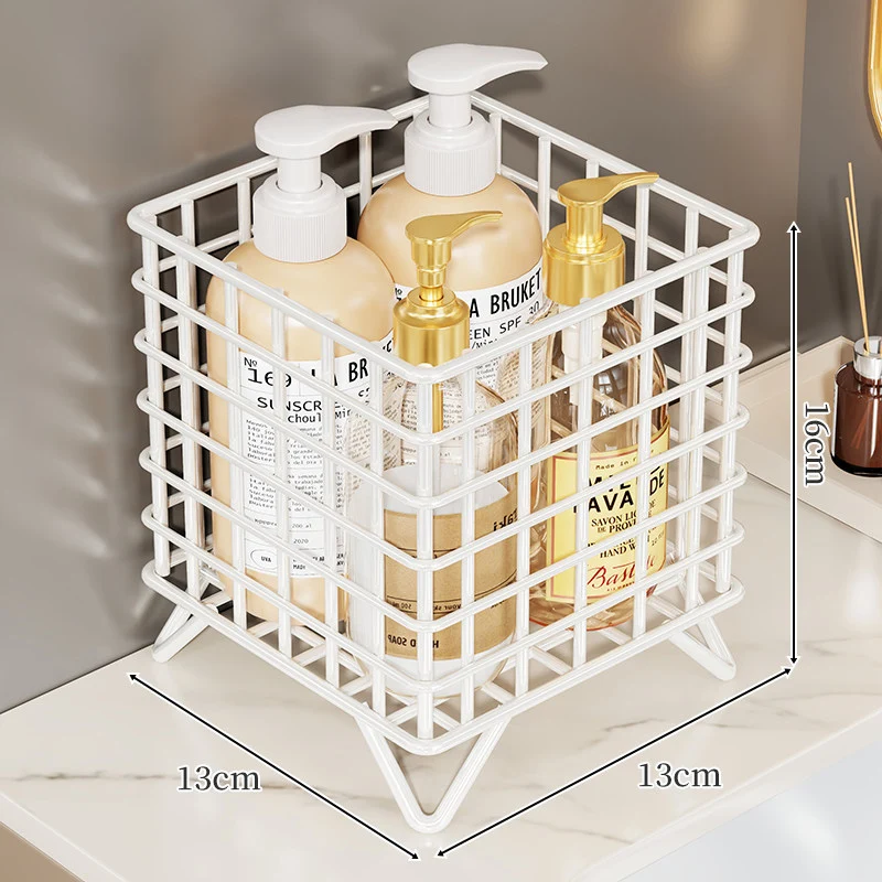 Metallgitter-Theken-Dispenser-Caddy mit erhöhten Drahtbeinen