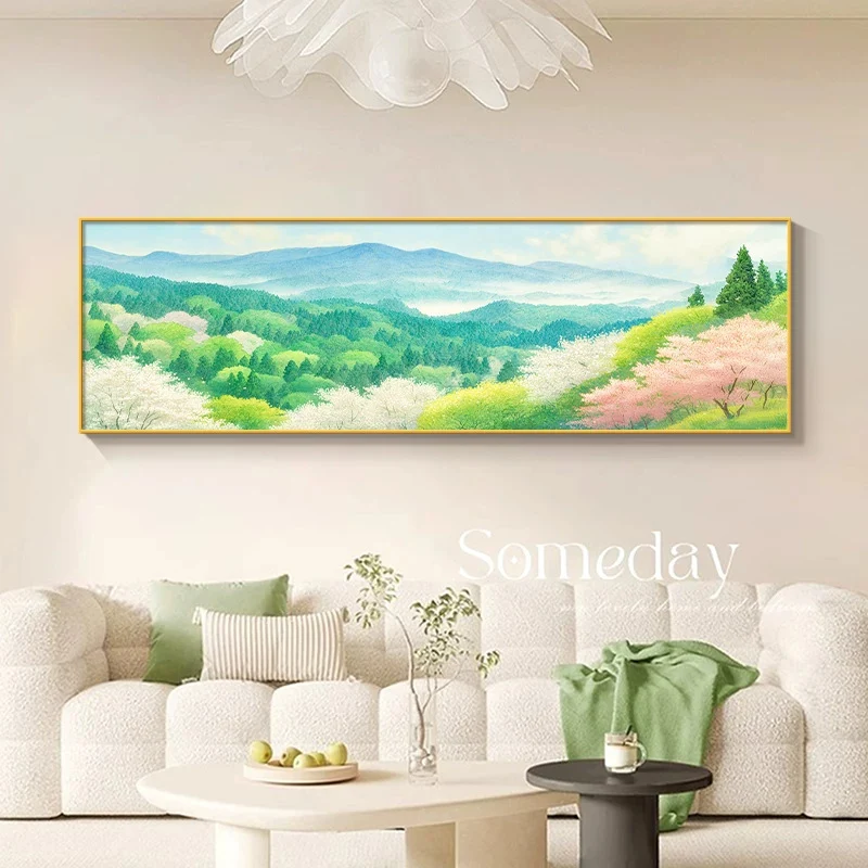 Rahmen Landschaft Wandkunst