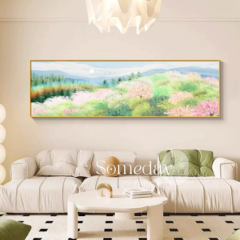 Rahmen Landschaft Wandkunst