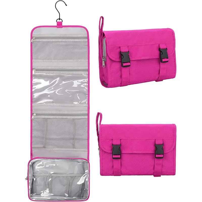 Multifunktionale Kosmetiktasche mit Haken Skanto