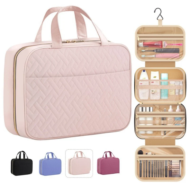 Multifunktionale Kosmetik-Organizer-Tasche Skanto