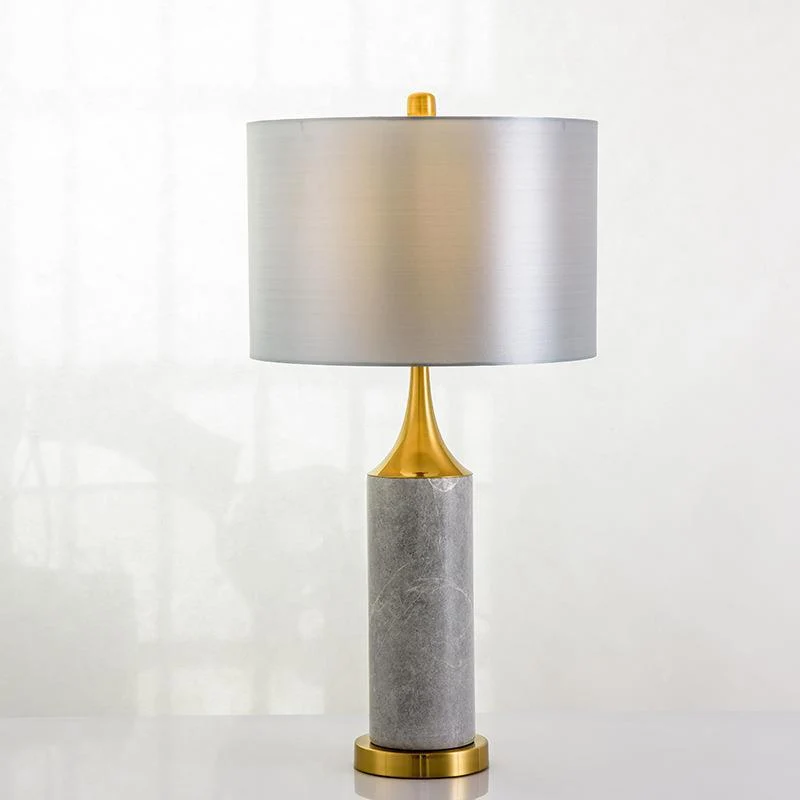 Chic Marmor Akzent Tischlampe