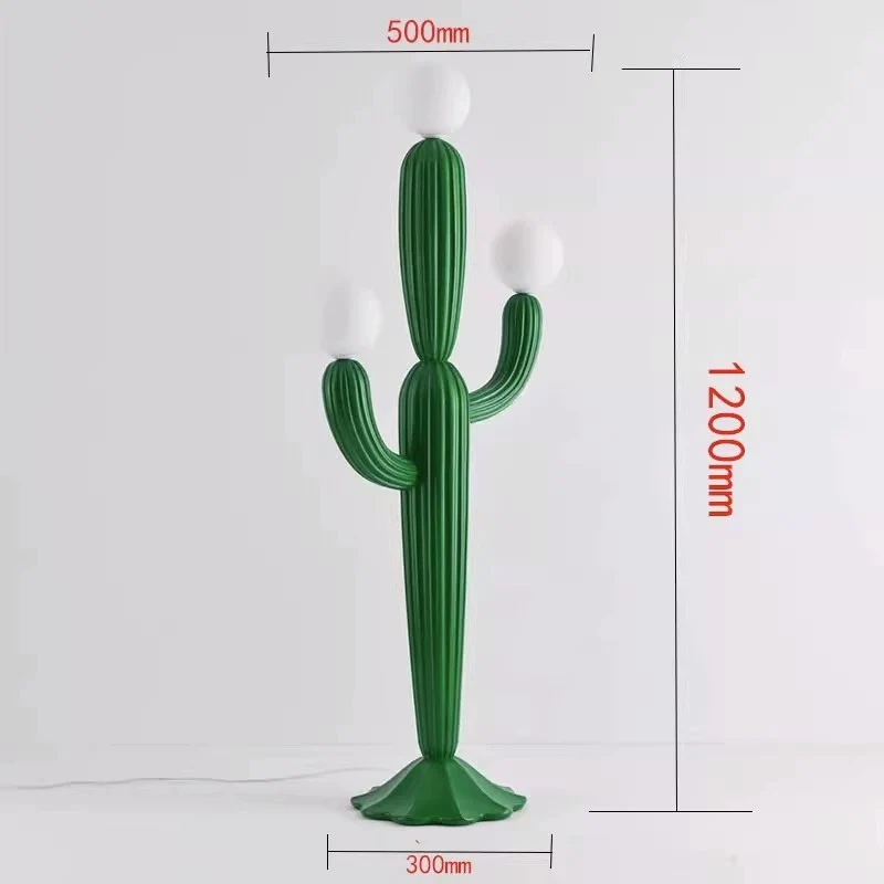 Kaktusförmige Stehlampe