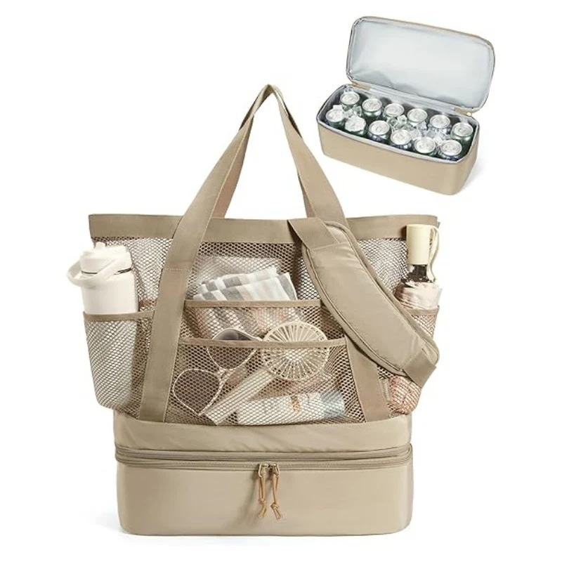 Kühltasche mit multifunktionalen Fächern Skanto