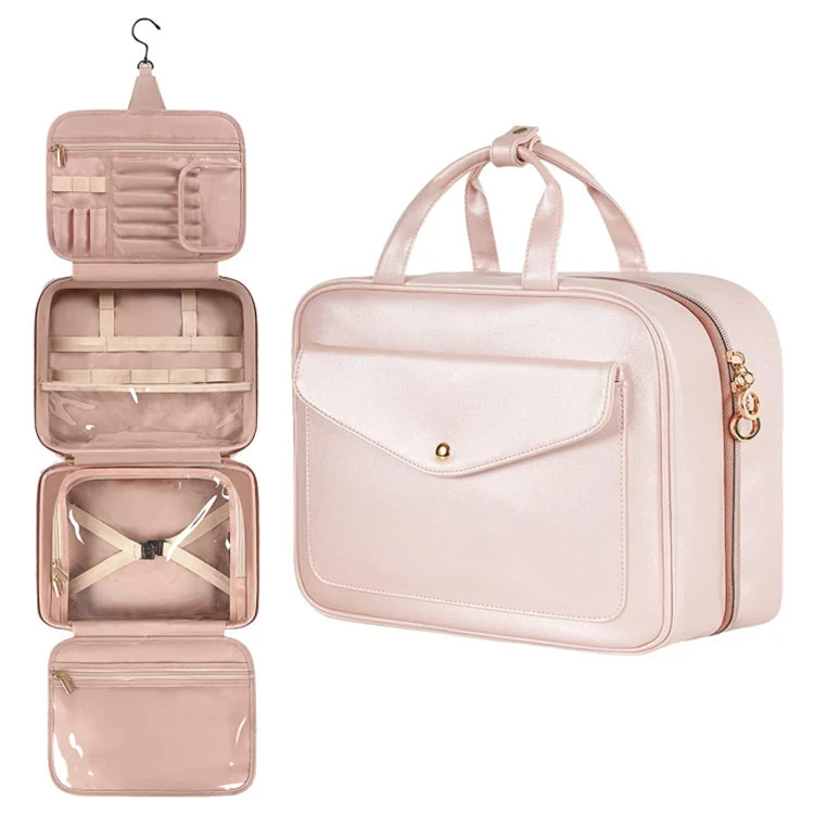 Kosmetik-Organizer-Tasche mit erweiterter Funktionalität Skanto