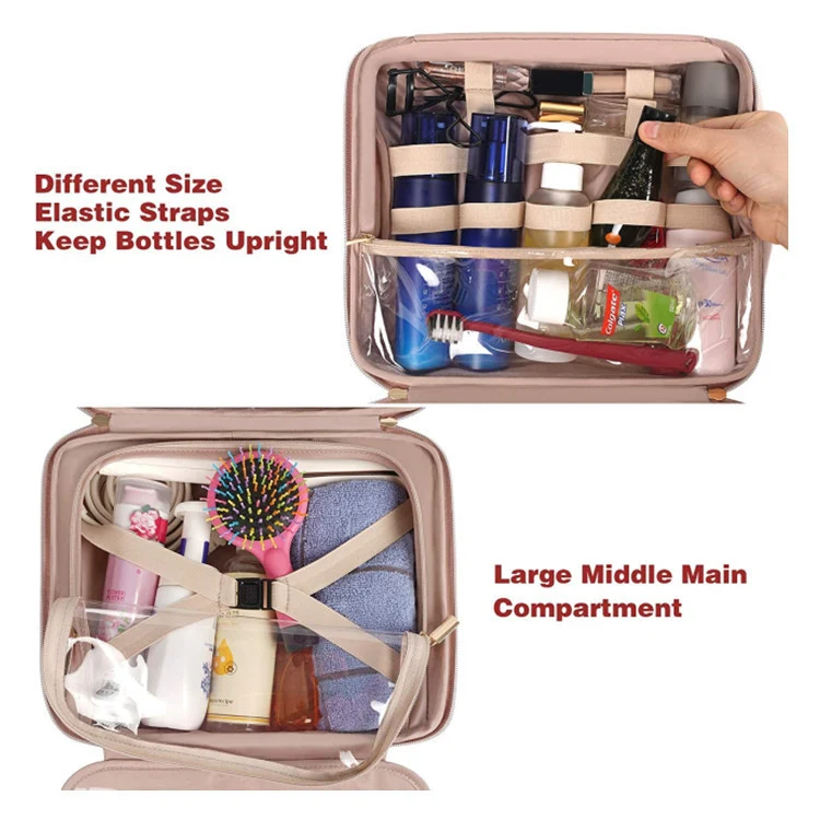 Kosmetik-Organizer-Tasche mit erweiterter Funktionalität Skanto