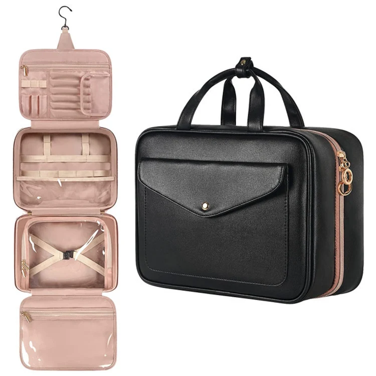 Kosmetik-Organizer-Tasche mit erweiterter Funktionalität Skanto