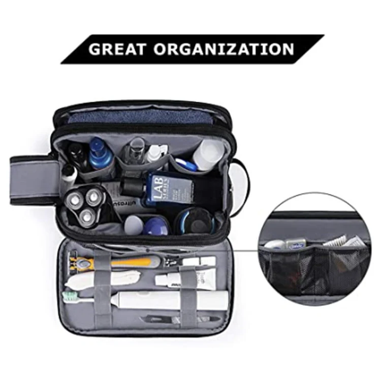 Kosmetik-Organizer-Tasche mit herausnehmbaren Fächern Skanto