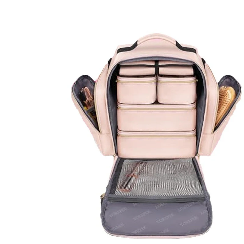 Kosmetik-Organizer-Rucksack Skanto