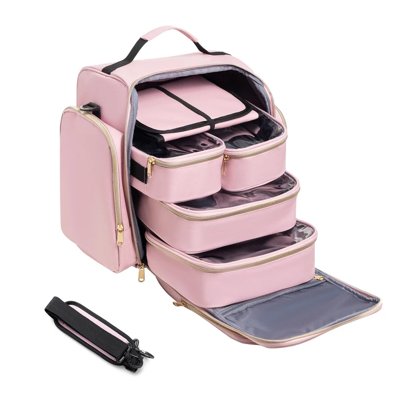 Kosmetik-Organizer-Rucksack Skanto
