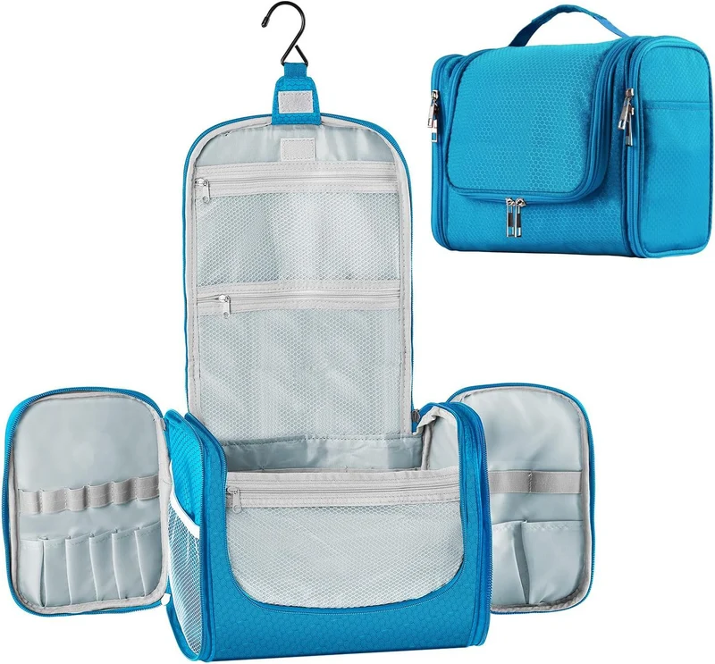 Kosmetik-Organizer mit Haken und mehreren Fächern Skanto