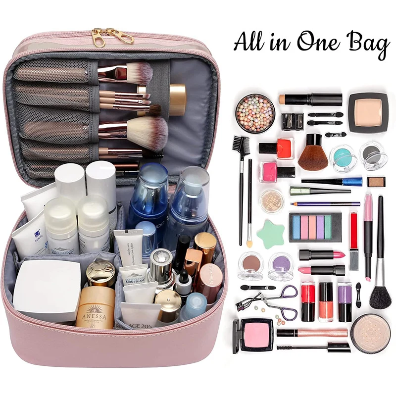 Kosmetik-Organizer mit Doppelfach Skanto