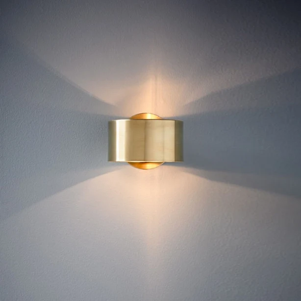 Elegante moderne Wandleuchte