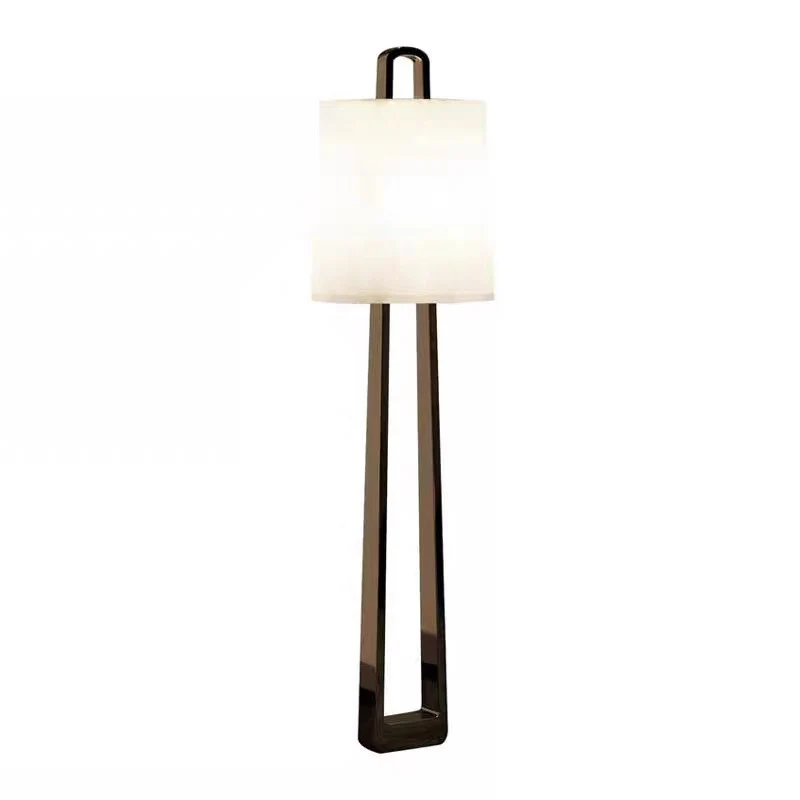 Elegante moderne Stehlampe mit einzigartiger Struktur