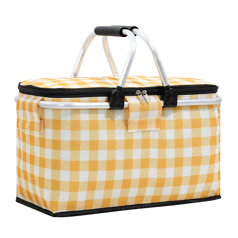Multifunktionale Kühltasche mit stabilem Tragegriff Skanto