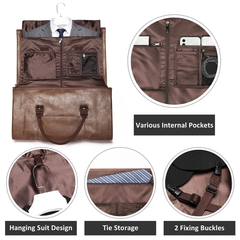 Hochwertige Reise- und Anzugtasche Skanto