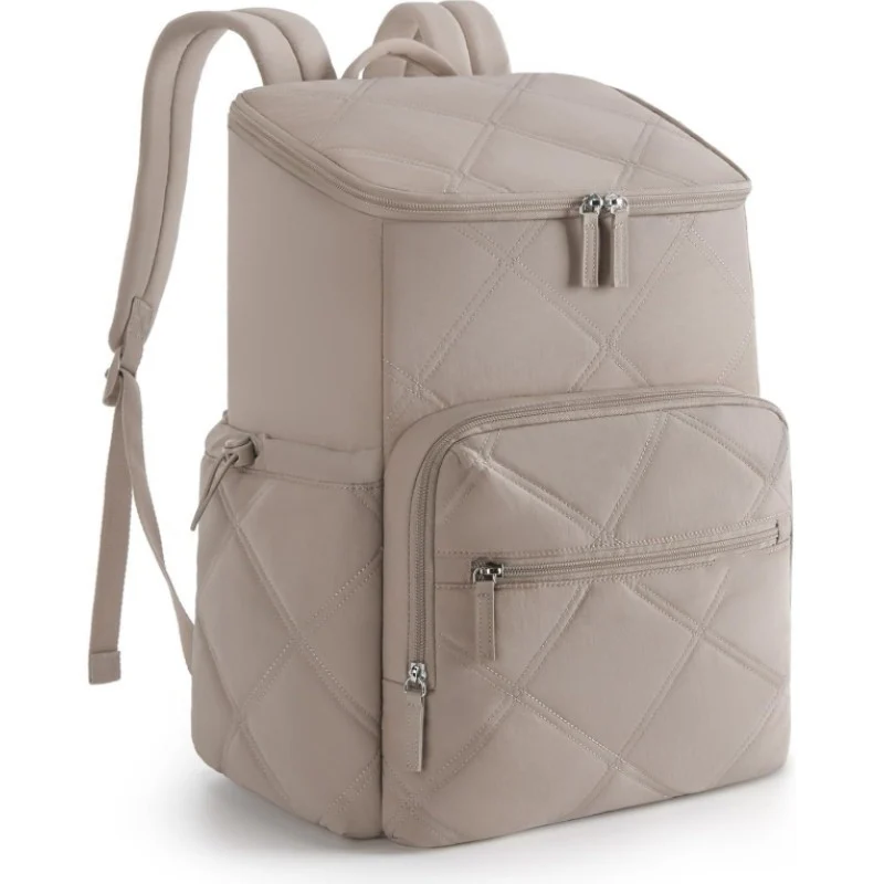 Hoher rechteckiger City-Rucksack mit multifunktionalen Fächern Skanto