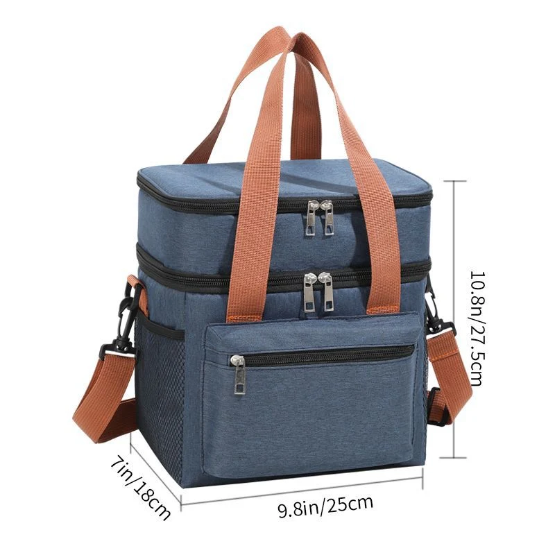 Multifunktionale isolierte Lunchbox Skanto