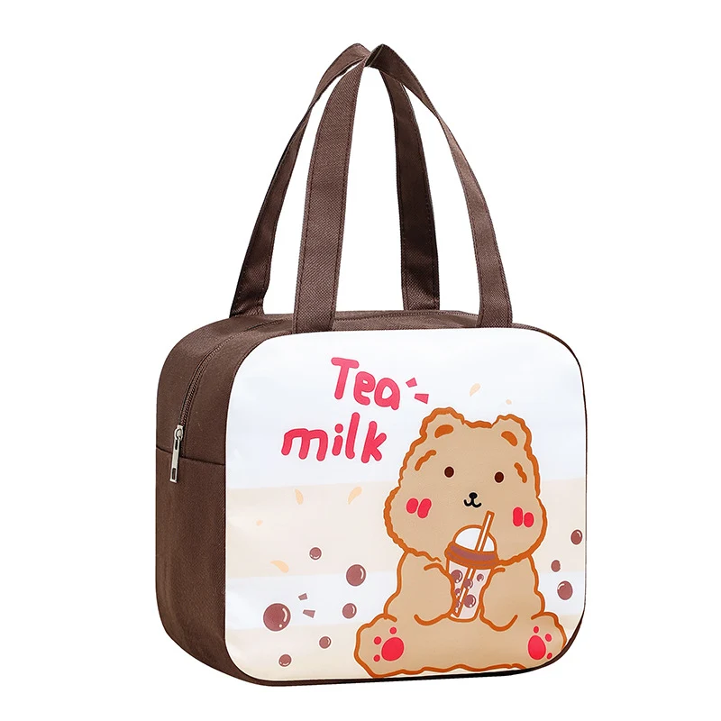 Kühltasche mit niedlichem Bären-Motiv Skanto