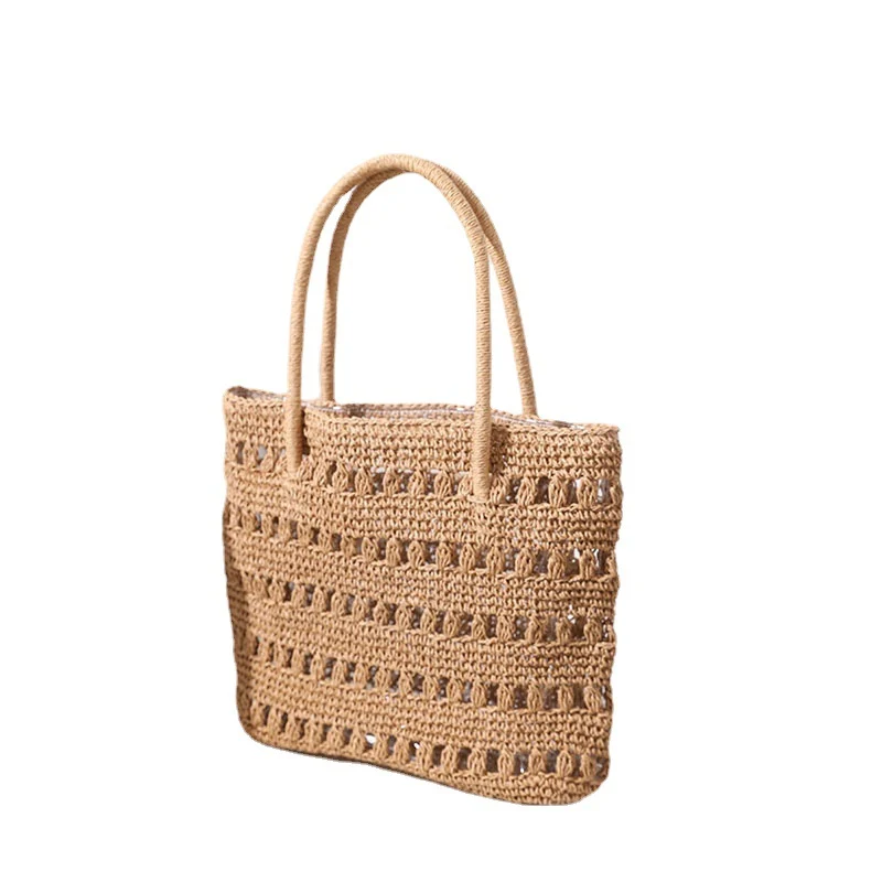Stilvolle Rattan-Shopper-Tasche Skanto
