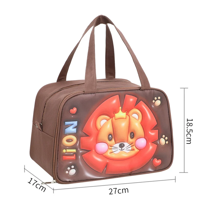 Kühltasche mit lustigem Pinguin-Motiv Skanto