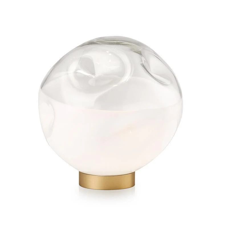 Künstlerische Glas Tischlampe