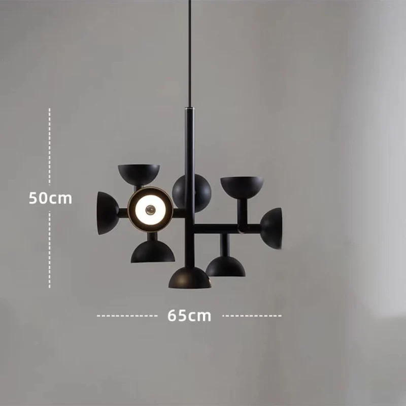 Künstlerische geometrische Kronleuchter
