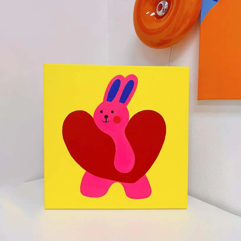 Verspielt Sternen Kinder Wandkunst