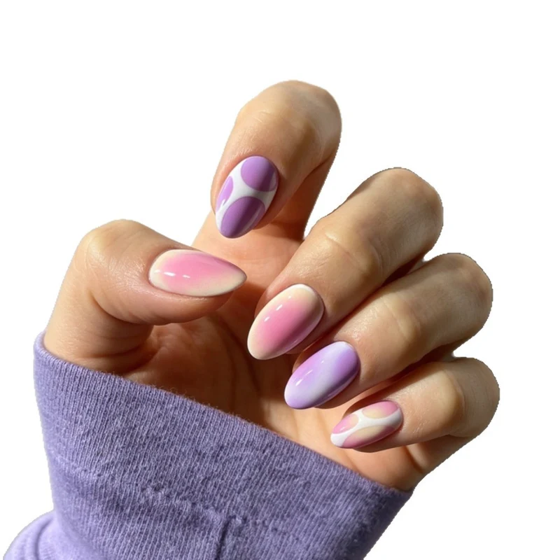 Künstlerisches Gradient-Nagel-Set