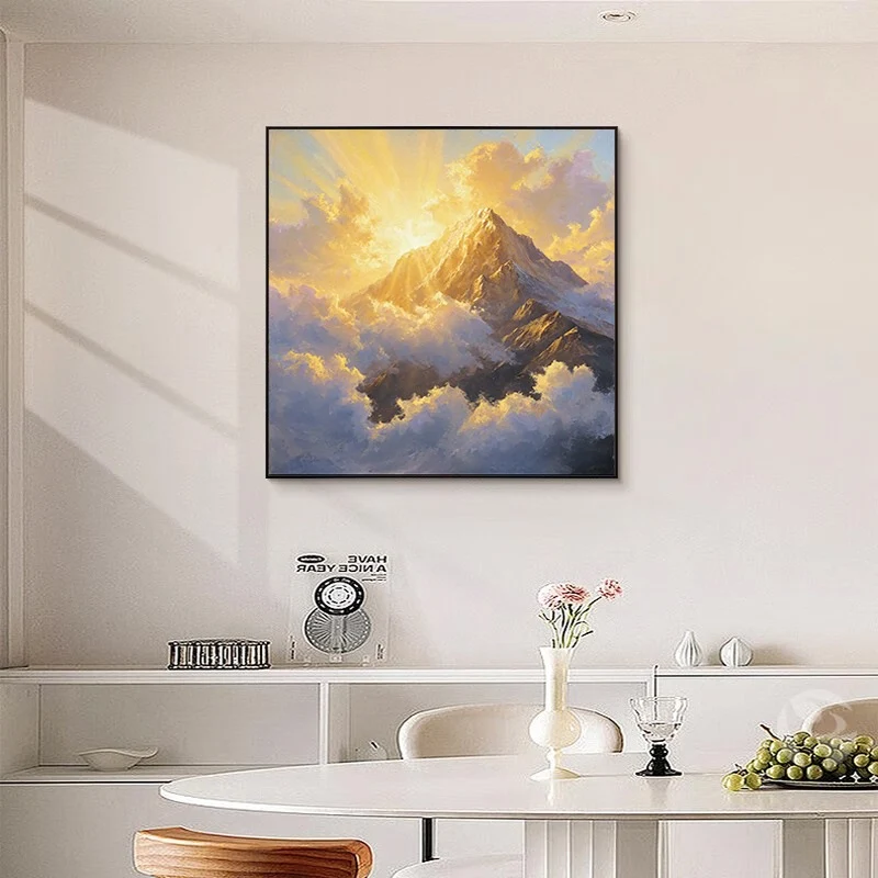 Moderne Wandkunst für zeitgenössische Räume