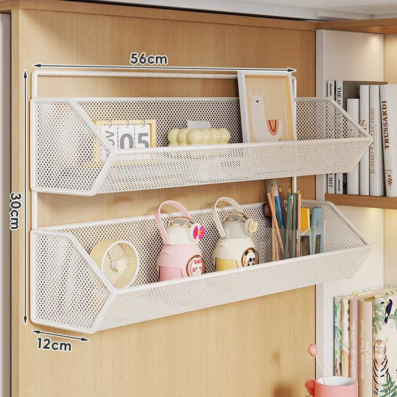 Clip-On Mesh Schrankrand Aufbewahrungskorb Organizer