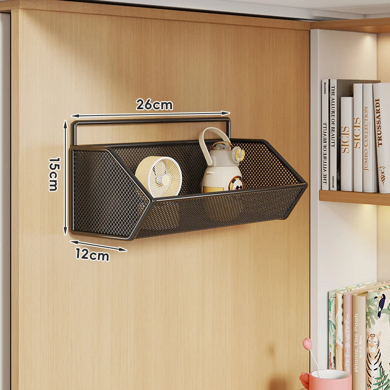 Clip-On Mesh Schrankrand Aufbewahrungskorb Organizer