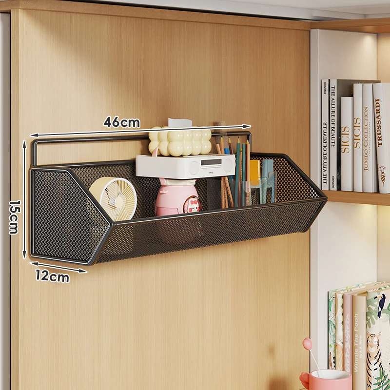 Clip-On Mesh Schrankrand Aufbewahrungskorb Organizer