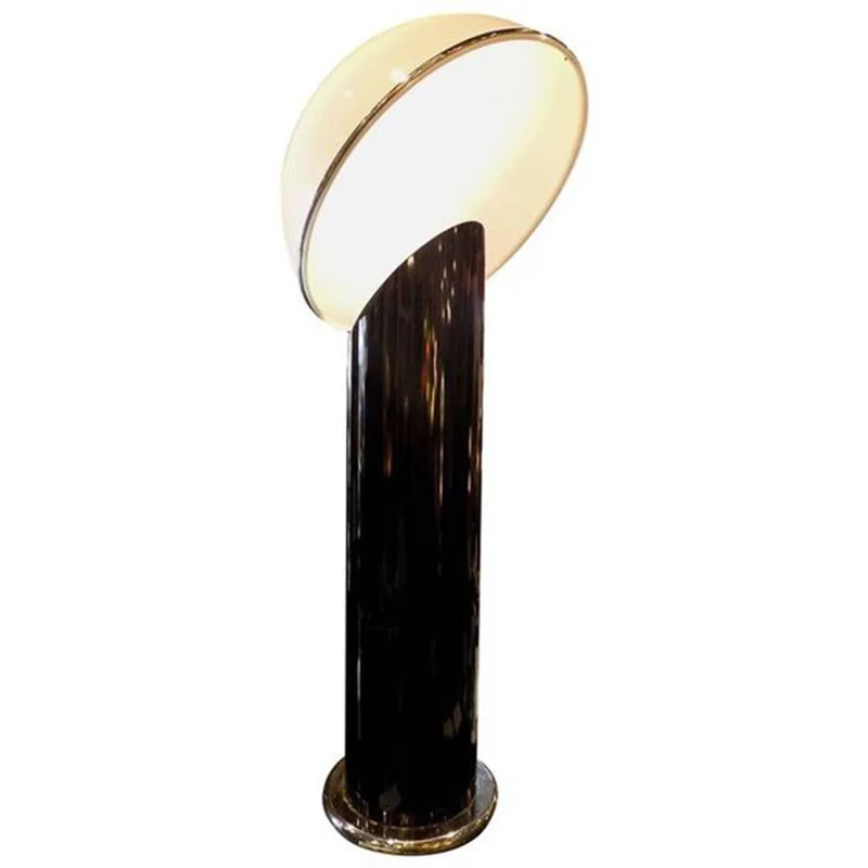 Moderne Halbkreis Stehlampe